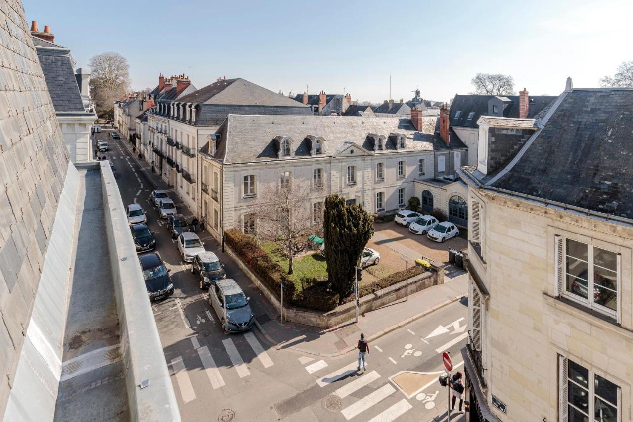 Hotel Corneille - Entree Autonome, Reception En Ligne - Encore Mieux Tours Esterno foto
