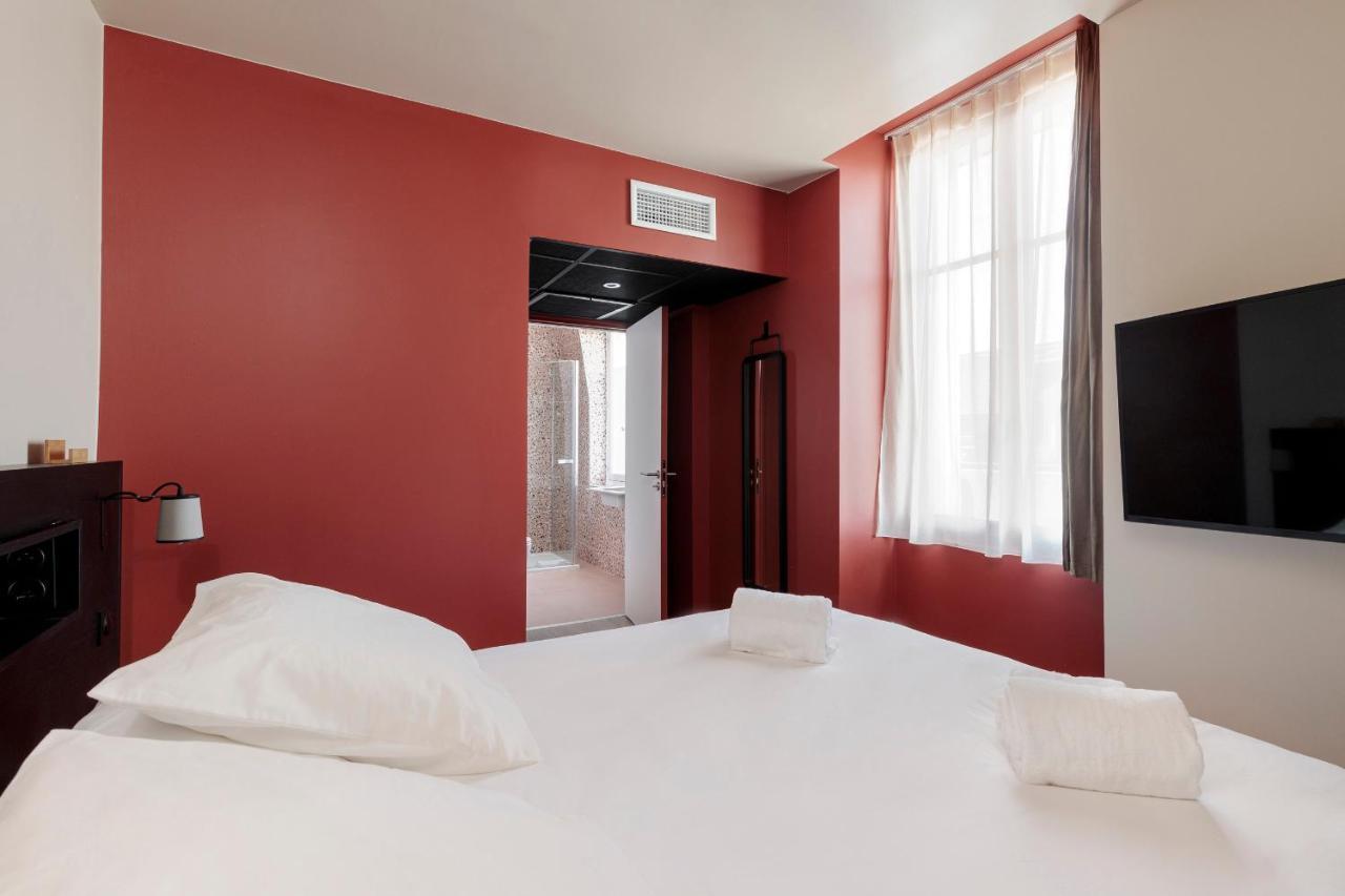 Hotel Corneille - Entree Autonome, Reception En Ligne - Encore Mieux Tours Esterno foto