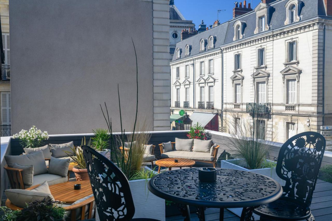 Hotel Corneille - Entree Autonome, Reception En Ligne - Encore Mieux Tours Esterno foto